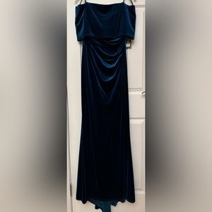 Vince Camuto Velvet Gown